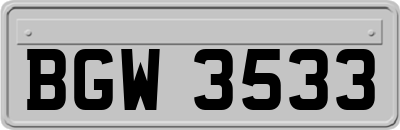 BGW3533