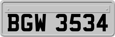 BGW3534