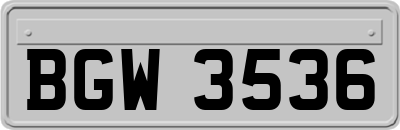 BGW3536