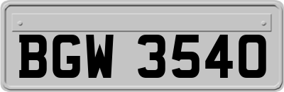 BGW3540