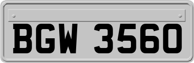 BGW3560