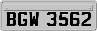 BGW3562