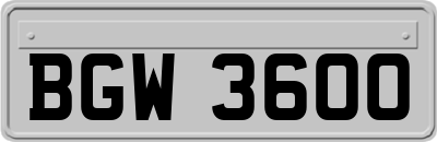 BGW3600