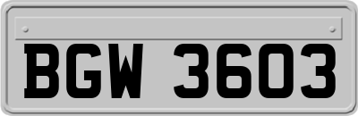BGW3603