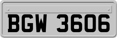 BGW3606