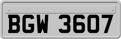 BGW3607