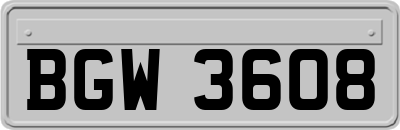 BGW3608