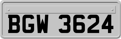 BGW3624