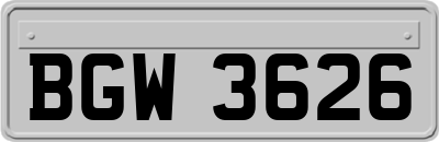 BGW3626