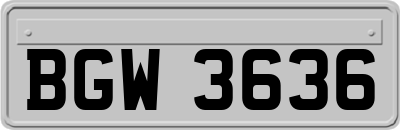 BGW3636