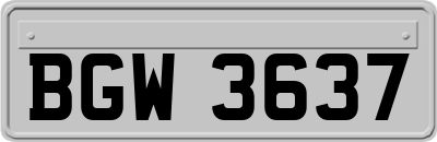 BGW3637