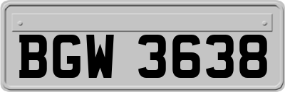 BGW3638