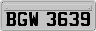 BGW3639