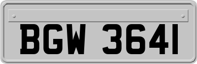 BGW3641