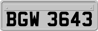 BGW3643