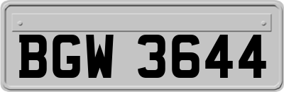 BGW3644