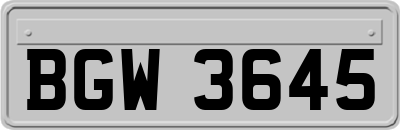 BGW3645