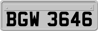 BGW3646