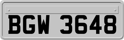 BGW3648