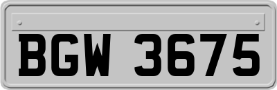 BGW3675
