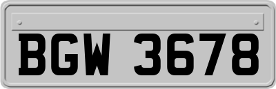 BGW3678