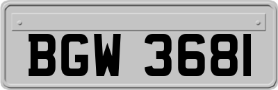 BGW3681