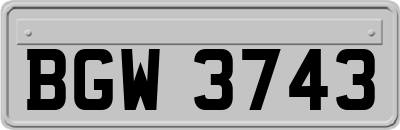 BGW3743