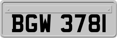 BGW3781