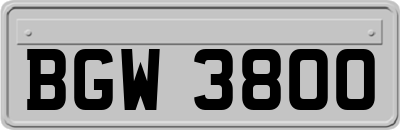 BGW3800