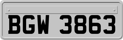 BGW3863