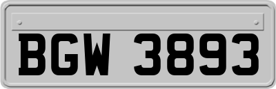BGW3893