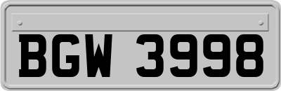 BGW3998