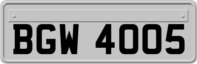 BGW4005