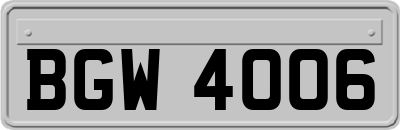 BGW4006