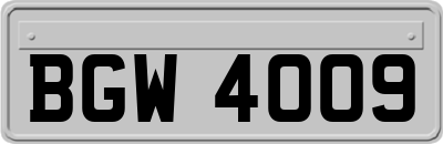 BGW4009