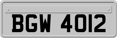BGW4012