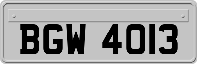 BGW4013