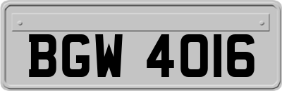 BGW4016
