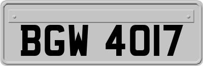 BGW4017