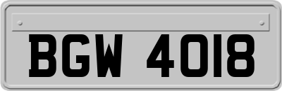 BGW4018