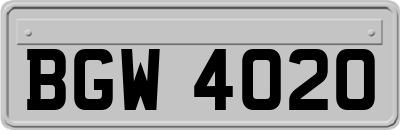 BGW4020