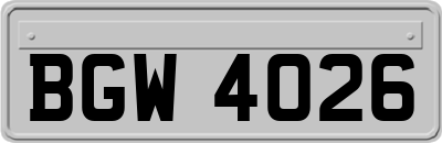BGW4026