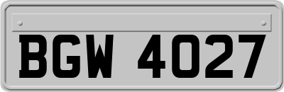 BGW4027