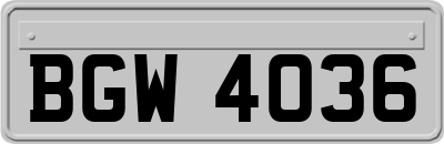 BGW4036