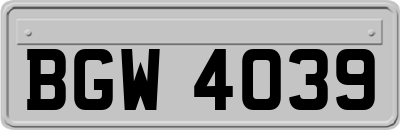 BGW4039