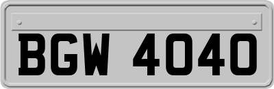 BGW4040