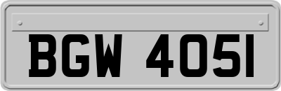 BGW4051