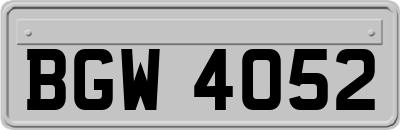 BGW4052