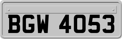 BGW4053