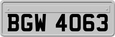 BGW4063